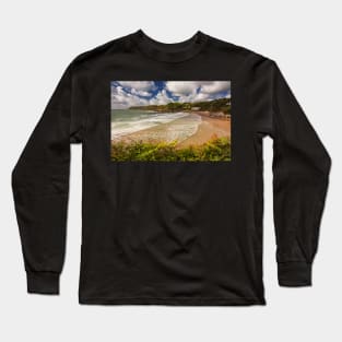 Caswell Bay, Gower Long Sleeve T-Shirt